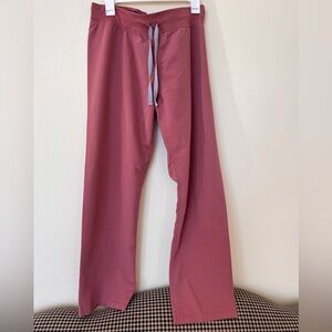 Figs Mauve Scrub Pants